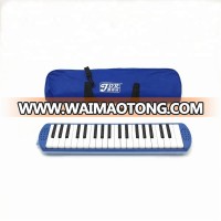 JDR wholesale 37 keys student melodica in soft case